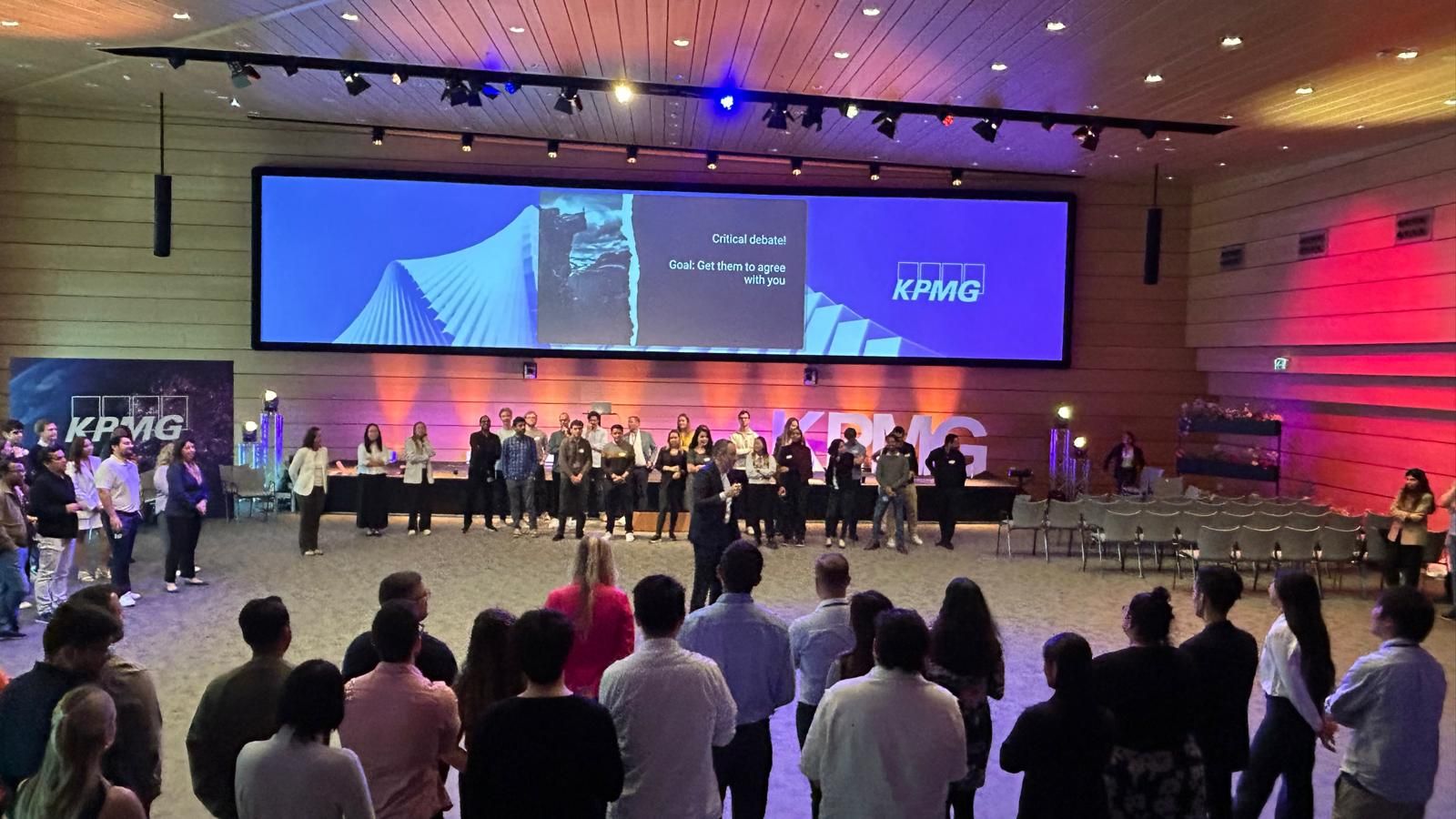 Imre Végh facilitating a workshop