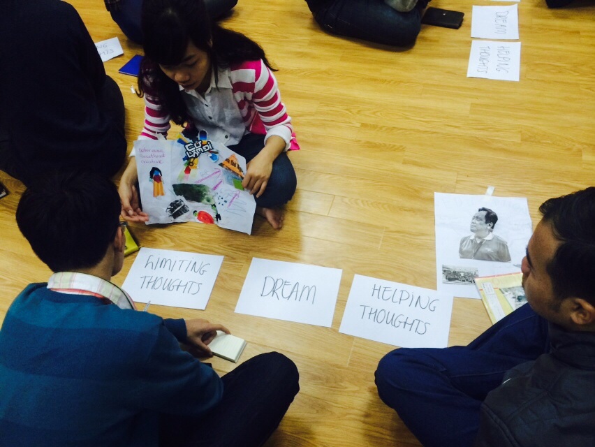 Collaboration moment